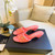 Chanel Women's Sandals Chanel Slippers Lambskin Heel 70mm C90183