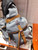 Prada 2VZ074 Nylon Backpack Bag in Gray - luxibagsmall