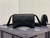 Balenciaga 671355 Women's Downtown XS Shoulder Bag Black buckle