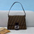 Fendi Bag 0121 Shoulder bag brown