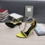 Tomford Shiny Leather Padlock Pointy Naked Sandal 105mm W22726