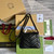 Gucci 702563 GG Marmont Mini Top Handle Bag Black
