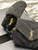 YSL 630951 Loulou Toy Bag In Matelassé "Y" Leather Saint Laurent Black