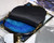 Dior M0446 Dior Saddle Bag M0447 Black Grained Calfskin - luxibagsmall