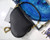 Dior M0446 Dior Saddle Bag M0447 Black Grained Calfskin - luxibagsmall