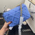 Chanel As1160 Chanel 19 Handbag Flap Shoulder Velvet Blue