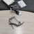 Tomford Shiny Leather Padlock Pointy Naked Sandal 105mm W22724