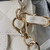 Chanel AP2305 Chanel Mini Flap bag Calfskin White
