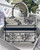Dior Book Tote M1265 Small Latte Toile De Jouy Zodiac Embroidery Beige