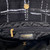 Chanel 22 Handbag Gold-Tone Metal AS3261 Black