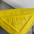 Prada Saffiano Prada Triangle bag 2VH155 Yellow