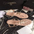 Chanel Women's Sandals Chanel Slippers Lambskin C90162