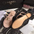 Chanel Women's Sandals Chanel Slippers Lambskin C90162