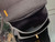 LV M57073 Louis Vuitton M57071 Lockme Chain Bag Black
