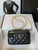 Chanel AP2582 Vanity with Chain lambskin Black