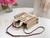 Chloe 385E6690U Small Woody Tote Bag Orange