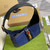 Gucci 636709 Jackie 1961 Small Shoulder Bag Dark Blue