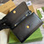 Gucci 675795 GG Large Top Handle Bag With Bamboo Black