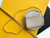 YSL 532753 Yves Saint Laurent Top Handle Cassandra Raffia Leather Bag Apricot