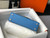 Hermes Kelly Bag Hermes 19CM Epsom Shoulder Mini Bag Middle blue 20469