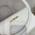 Jacquemus 213BA003 Le sac Rond Circle purse White