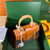 Goyard Sac Saigon Pm Bag BPMLTY07CL07P Black with Brown