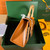 Goyard Sac Saigon Pm Bag BPMLTY07CL07P Black with Brown