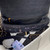 Chanel AS3135 Large Flap Bag Printed Denim Blue
