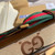Gucci 675891 Messenger bag with jumbo GG Brown