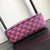 Gucci 447632 GG Marmont Multicolour Small Shoulder Bag Purple