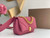 Bvlgari 291946 Serpenti Cabochon Maxi Chain Crossbody Mini Bag Pink
