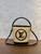 LV M59961 Louis Vuitton Petit Bucket Bag Black