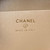 Chanel Vanity Case Shiny Lambskin Gold AP2731 Black