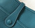 Hermes H083435 Evelyne III 29 Shoulder Bag Silver Hardware Blue