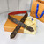 LV Women's Men's Belts Collection Louis Vuitton Initials 34MM Belt 19063