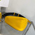 Prada Leather Prada Triangle shoulder bag 1BH190 Yellow