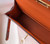 Hermes Kelly Bag Hermes 19CM Epsom Shoulder Mini Bag Orange 20464