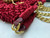 Chanel 99126 Small Box Bag Shoulder bag Red