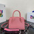 Prada 1BA269 Saffiano Leather Prada Monochrome Bag Pink
