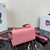 Prada 1BA269 Saffiano Leather Prada Monochrome Bag Pink