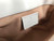Gucci 447633 GG Marmont Super Mini Shoulder Bag White and Red - luxibagsmall