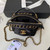 Chanel AP2669 Clutch with Chain Nylon Bag Black