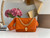 Bvlgari 291087 Serpenti Cabochon Crossbody Bag Orange