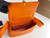 Bvlgari 291087 Serpenti Cabochon Crossbody Bag Orange