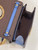 Fendi 8BT286 Kan I F Small Leather Mini Bag Blue