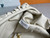 Bottega Veneta BV 576227 Pouch Fondant 6671 White