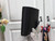 LV M69829 Louis Vuitton Multiple Wallet Black Grained Calf Leather - luxibagsmall