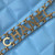 Chanel Small Hobo Bag Lambskin Gold AS3223 Blue