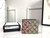 Gucci 451268 Kingsnake Print GG Supreme Wallet Beige/ebony