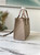 LV M45653 Louis Vuitton Onthego Pm Tote M45660 Bag Beige and Gray - luxibagsmall